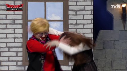 지민아 너 그거 봤어? 나한테 맞아봤냐고 ♨