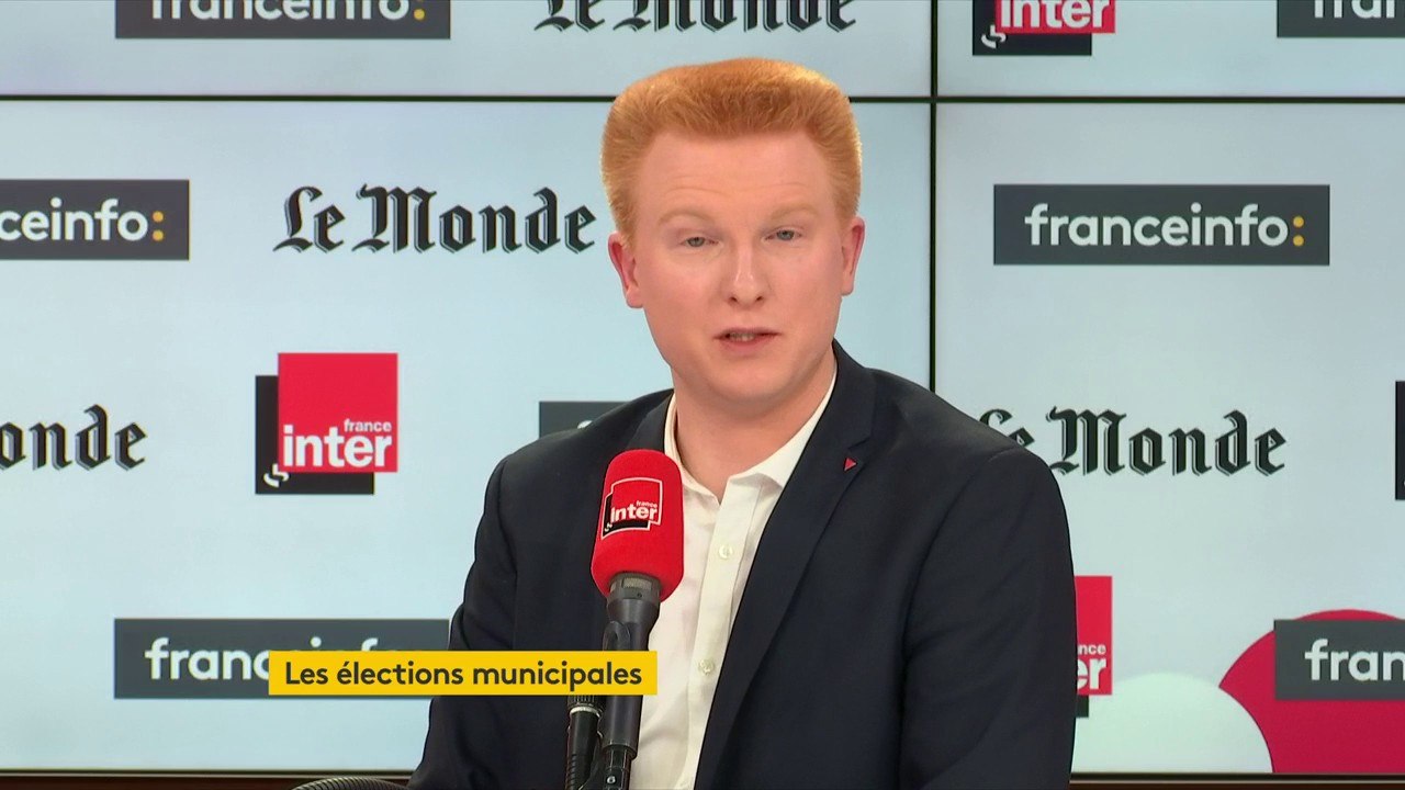 Adrien Quatennens : "Nous avons décidé que l’utilité de la France insoumise pour ces municipales n’était pas d’aller ostensiblement planter le drapeau partout, mais de se mettre de côté pour favoriser l’implication des gens"