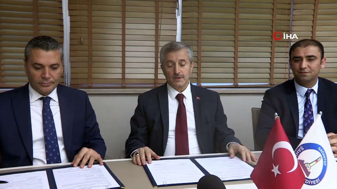 Geleceğin ustaları Şahinbey’de yetişecek