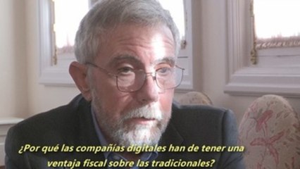 Krugman cree que Estados Unidos debería imponer un impuesto digital