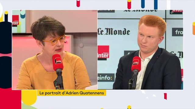 Ce que vous adorez, c’est vous retrouver en plein cœur de l’Assemblée, où vous affichez une présence, une aisance : le portrait d’Adrien Quatennens par Carine Bécard
