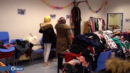 بازاراً خيرياً في فيينا لمساعدة النازحين السوريين على الحدود السورية التركية - عمار دندش