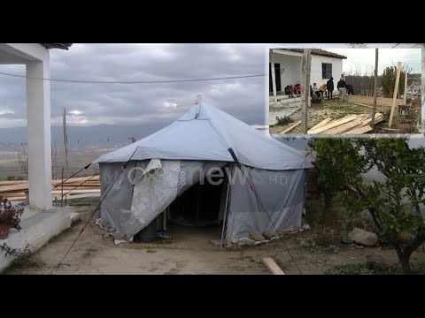 Prej 3 muajsh në çadër, familja Kerri: Shteti të na bëjë një dhomë që të fusim fëmijët