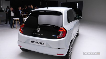 Présentation : Renault Twingo ZE
