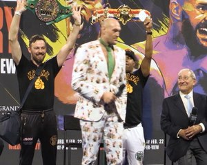 Poids-lourds - Fury : "Un rêve qui devient réalité"