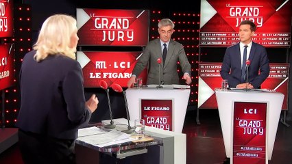 Le Grand Jury de Marine Le Pen
