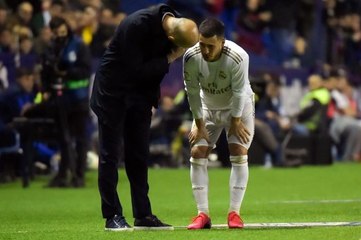 Real Madrid, Hazard'ın kaval kemiğinde çatlak tespit edildiğini duyurdu