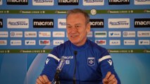 La conférence de presse de Jean-Marc Furlan avant ESTAC-AJA