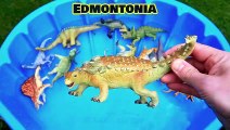 Dinosaurs for kids, Dinosaurs Learn Name and Sounds, Jurassic World Dinosaur Toys For Kids Video