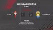 Resumen partido entre Celta B y Las Palmas At. Jornada 26 Segunda División B