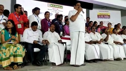 அன்பாசிரியர் விருது விழா - அமைச்சர்கள் செங்கோட்டையன், உடுமலை ராதாகிருஷ்ணன் பேச்சு!