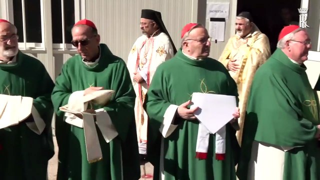 Mattarella alla Celebrazione Eucaristica officiata dal Santo Padre (23.02.20)