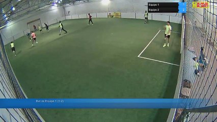 But de Equipe 1 (1-2) - Equipe 1 Vs Equipe 2 - 22/02/20 22:10 - Loisir Poitiers - Poitiers Game Parc