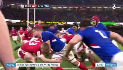 Rugby : le renouveau du XV de France