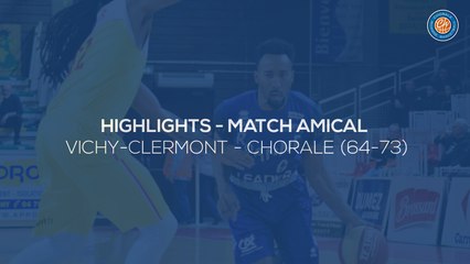 2019/20 Highlights JAVCM - Chorale (64-73, amical)