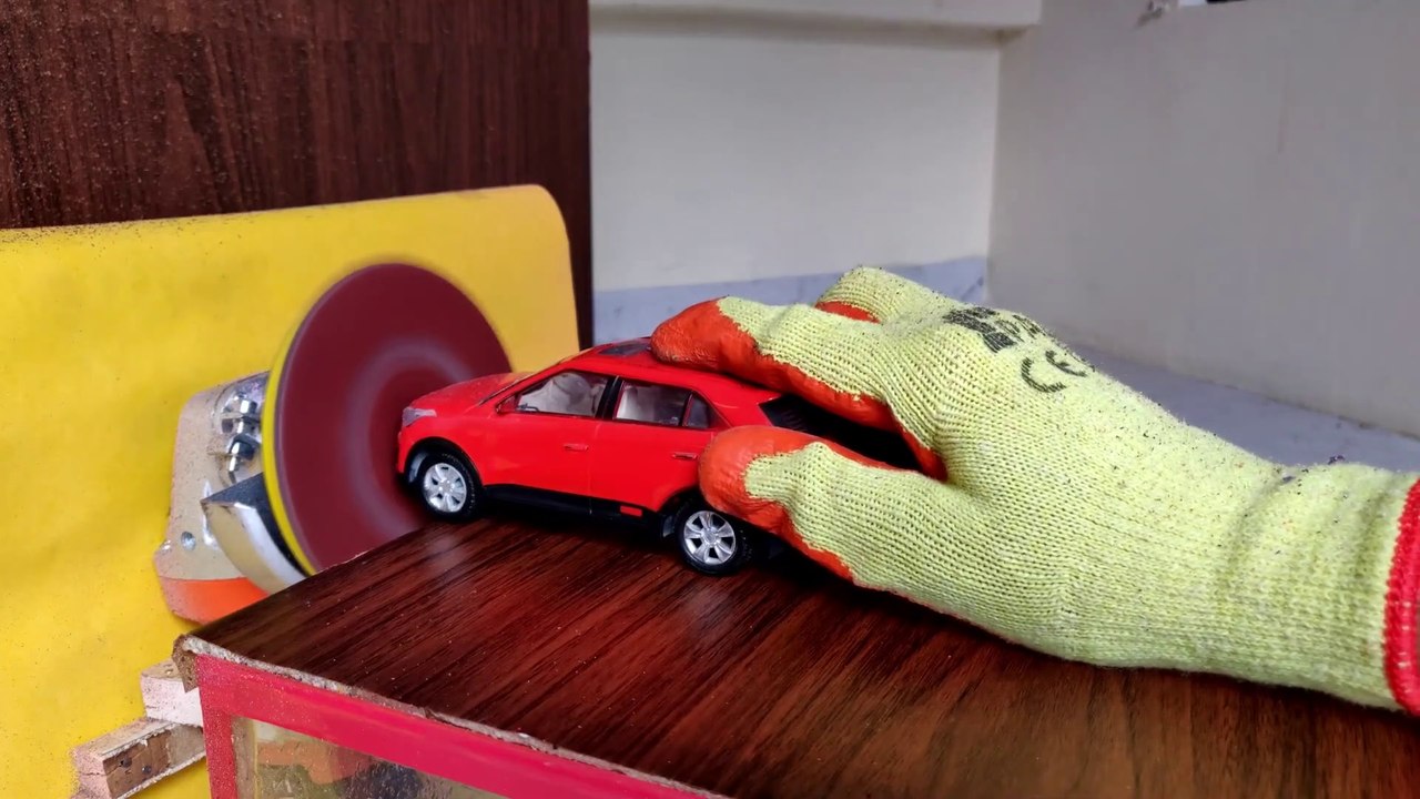 Ultimate Friction Vs.10 Things !! Satisfying Time Lapse - Sanding Disk Rotating At 12000 RPM VS CAR