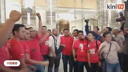 Sorakan "Hidup Tun!" bergema di Hotel Sheraton