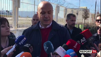 Report TV - Mbetjet në Vlorë, Malltezi: U zbulua vetëm rruga e 15-të. Ku shkuan 14 të tjerat?