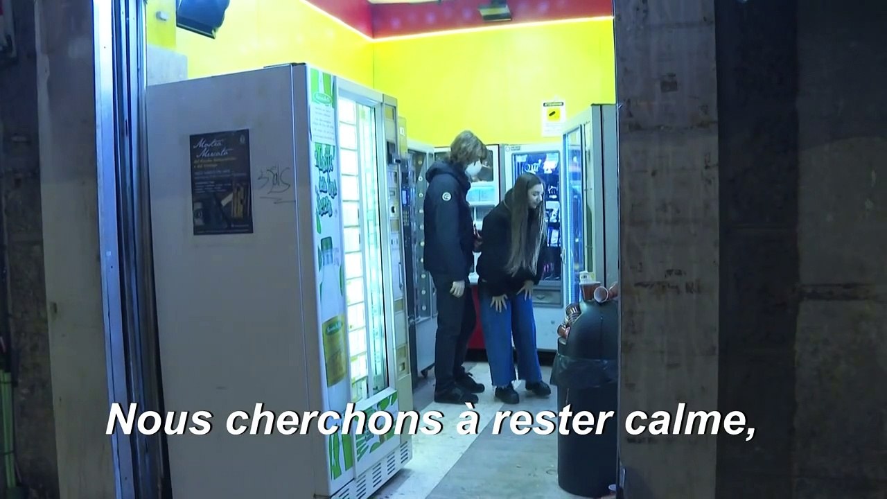 "Nous avons tous peur" du coronavirus: Codogno, en Italie, transformée en ville fantôme