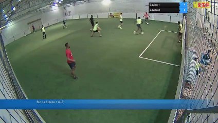 But de Equipe 1 (4-5) - Equipe 1 Vs Equipe 2 - 22/02/20 22:23 - Loisir Poitiers - Poitiers Game Parc
