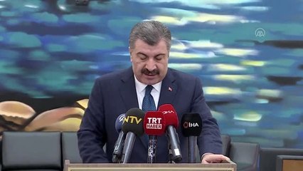 Sağlık Bakanı Koca: "(İran) Komşumuzla sınırlarımızı geçici olarak kapatma kararı aldık"