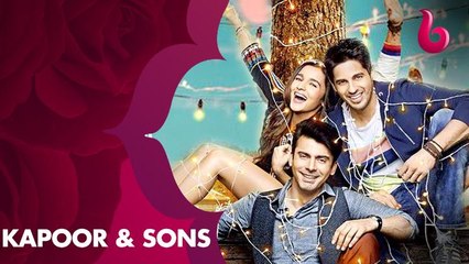 عليا بهات وفؤاد خان وسيدهارت مالوهاترا أكثر جنوناً من الجميع في KAPOOR & SONS