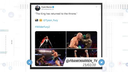 Download Video: Socialeyesed - Fury becomes WBC heavyweight champion