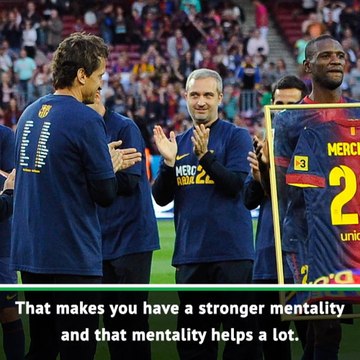 Football offers a chance to escape - Abidal