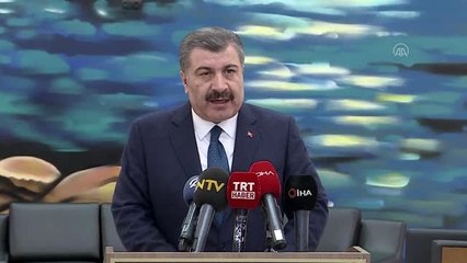 Sağlık Bakanı Koca: "Van Devlet Hastanesinde gözlem altındaki 5 kişinin sonuçları korona virüs...