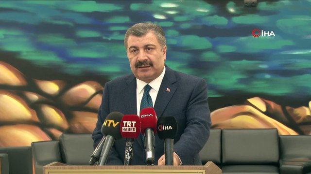 Sağlık Bakanı Fahrettin Koca: ' Komşumuzla sınırlarımızı geçici olarak kapatma kararı aldık'
