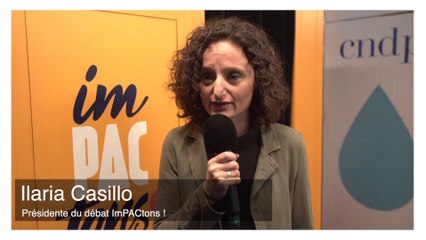 Débat ImPACtons! - SIA 2020 - Ilaria Casillo - Présidente du débat