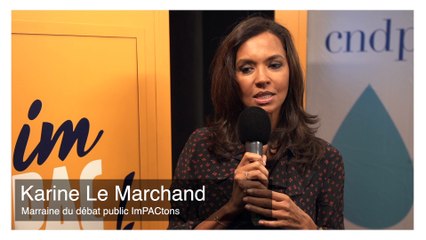 Débat ImPACtons! - SIA 2020 - Karine Le Marchand - Marraine du débat