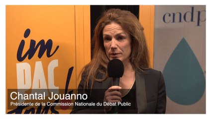 Débat ImPACtons! - SIA 2020 - Chantal Jouanno - Présidente de la CNDP