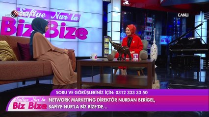 Safiye Nur'la Biz Bize 23 Şubat 2020