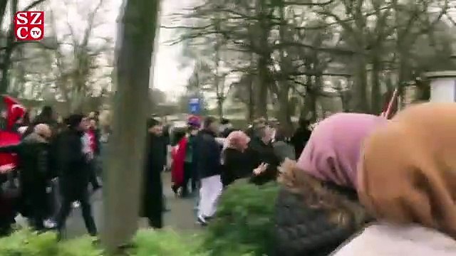 Hanau'da ırkçı saldırıya karşı protesto