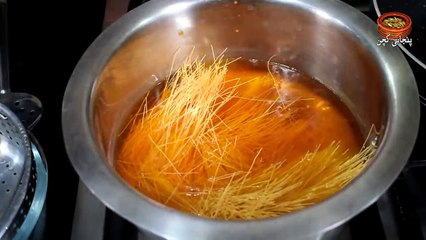 Vermicelli Zarda, Sawayon Ka Zarda مزیدار سویوں کا ذردہ Sweet Vermicelli, Breakfast Sweet Dish, Urdu II Hindi