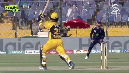KAMRAN AKMAL SLAMS THIRD HBL PSL TON - PEL BEST BATSMAN 101(55)