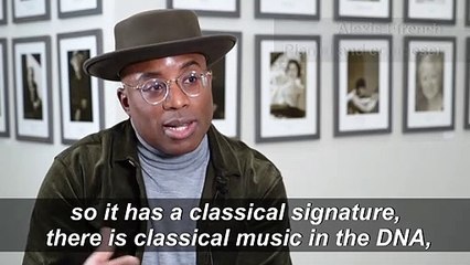 Barrier-breaking pianist Alexis Ffrench hopes to offer an "oasis of calm" with new album