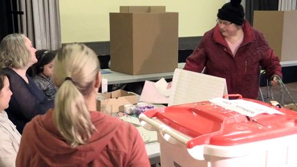 Rege Beteiligung bei Wahl in Hamburg