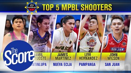 SHARP SHOOTERS ONLY: Top 5 Shooters in the MPBL | The Score