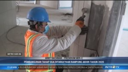 Pembangunan RS Indonesia di Gaza Tahap 2 Mencapai 80%