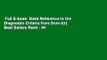 Full E-book  Desk Reference to the Diagnostic Criteria from Dsm-5(r)  Best Sellers Rank : #4