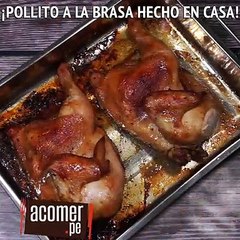 Pollo a la Brasa Casero/comida peruana