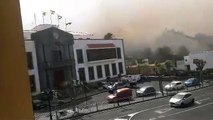 Incendio en Santa Úrsula