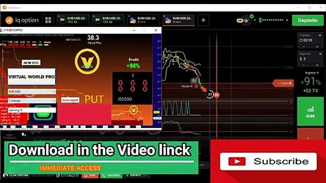 IQ OPTION Robot Pro V19 Original Version Operating On Real Account 20 480 x 854