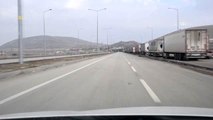 İran ile sınır kapılarının geçici olarak kapatılması - Gürbulak Sınır Kapısı