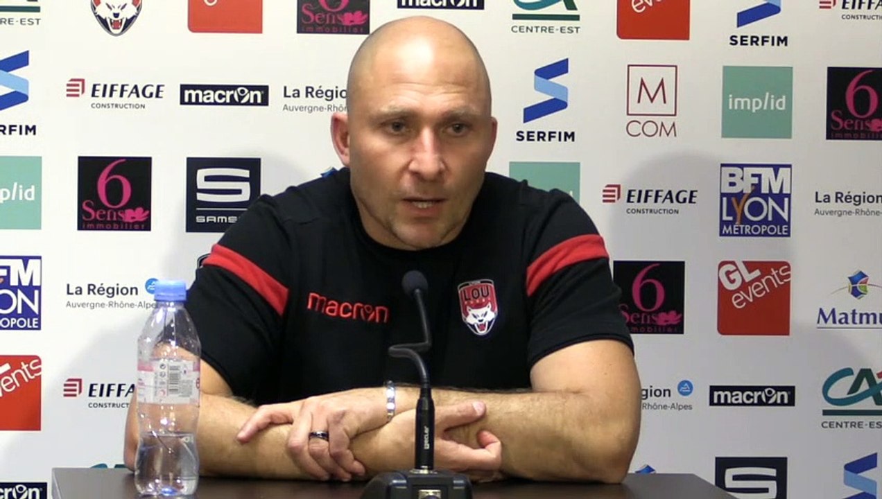 Pierre Mignoni : "Content des quatre points"