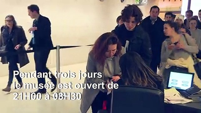 Le Louvre ouvert de nuit pour la grande rétrospective Léonard de Vinci