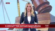 E-Devlet'ten Soyadı Başvurusu