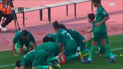 اهداف مباراة العراق وموريتانيا 2-0 - تأهل أسود الرافدين - كأس العرب تحت 20 سنة